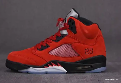 DD0587-600 Bulls Retro Jordan Raging 5 AIR (2021) Red DD0587-600 0527